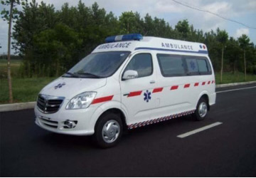 阜新救护车租赁