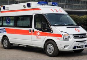 阜新救护车租赁