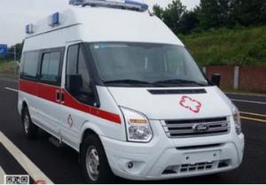 阜新救护车租赁